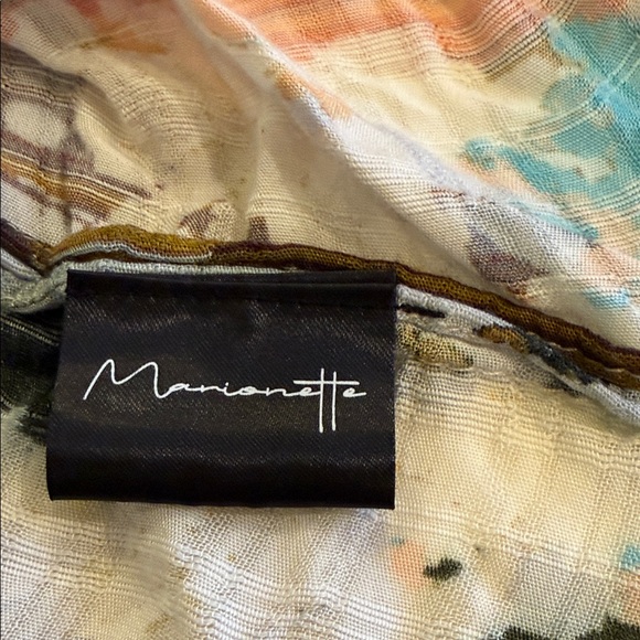 Vibrant Multicolor Kimono Wrap/ Swimsuit cover - Picture 4 of 5